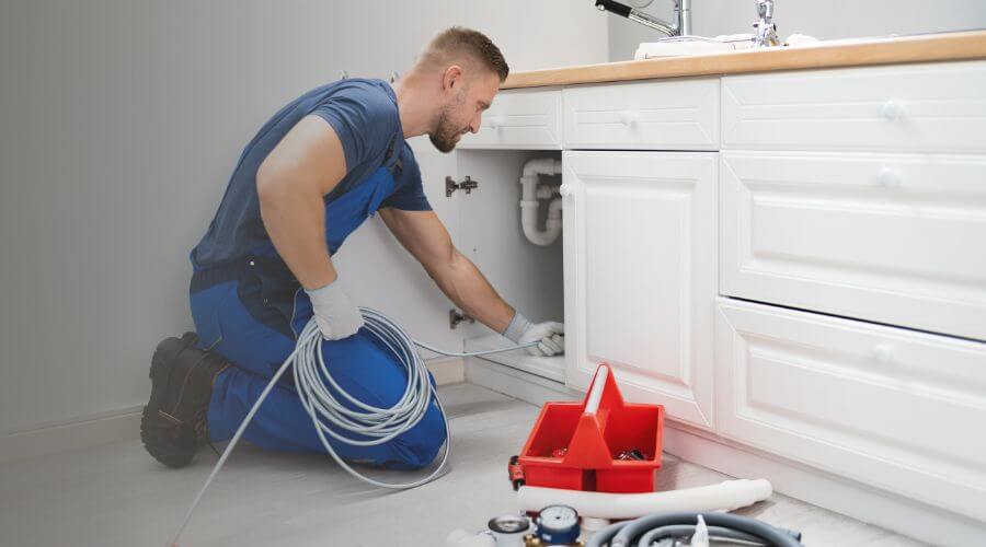 Expert burst pipe repair services in Rosston, TX