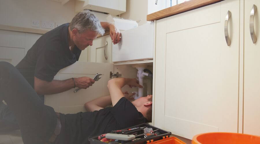 Professional burst pipe repair services in Rosston, TX